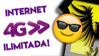 INTERNET VIVO 4G ILIMITADA 2019  FEDERAL SISTEMAS [upl. by Stich]