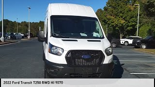 2022 Ford Transit P5829 [upl. by Joseito636]