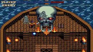 Soul Blazer SNES 3rd Boss [upl. by Audras]