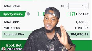 50 Odds Sportybet Long Betslip Booking Code For This Week  Football Predictions  SOCCER Tips [upl. by Gerkman]