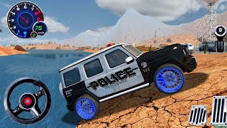 police car games Android games police car driving 3D game play police car simulator gaming [upl. by Meredithe]