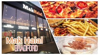 MOONS BURGER amp CO  MAK HALAL BRADFORD  BURGERS KEBABS PIZZAS  HALAL MCDONALDS  MAKHALAL [upl. by Kristos125]