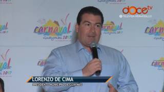 Anuncian programa del Carnaval de Guaymas 2017 [upl. by Kapoor]