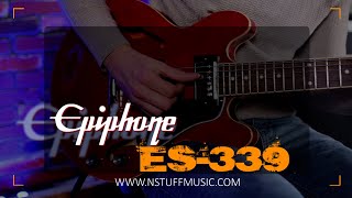 Epiphone ES339 [upl. by Lehman]