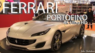 Ferrari Portofino 4K Ultra HD [upl. by Joscelin]