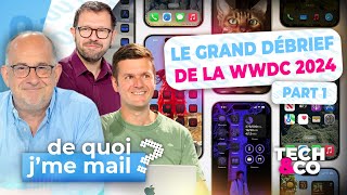 Ce quil faut retenir de la WWDC 2024 dApple Part 1 12 [upl. by Yeldarb]