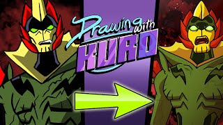 5YL Recalibrated Ben 10 vs The Way Bad  Drawing with Kuro [upl. by Ky]