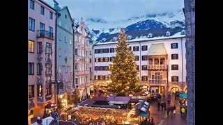 INNSBRUCK Austria  MERCATINI DI NATALE  Christmas markets  Weihnachtsmärkte [upl. by Savannah133]