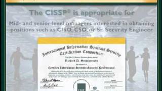 Become a CISSP [upl. by Ettellocin174]