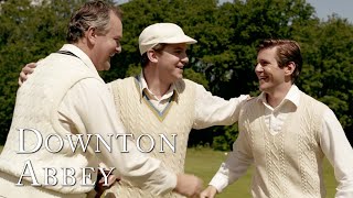 Downton Abbeys Annual Cricket Match  Downton Abbey [upl. by Farman]