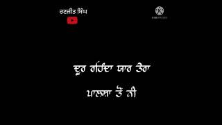 kingpin tarsem jassar whatsapp status black screen background [upl. by Madanhoj]