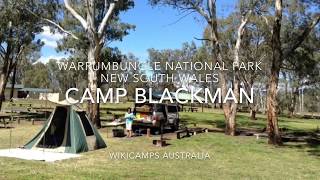 Camp Blackman  Warrumbungle National Park New South Wales Australia [upl. by Aneeram]