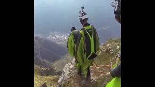 15 Wingsuit Dangerous Amazing FlyingGoPro Cam [upl. by Caralie]