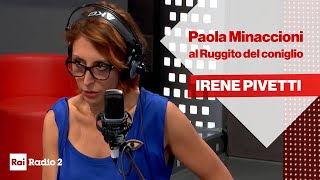 Minaccioni Irene Pivetti al Ruggito del Coniglio [upl. by Slein]