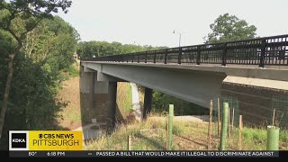 Fern Hollow Bridge reopens after final touches [upl. by Zampino]