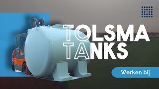 Werken bij  Tolsma Tanks [upl. by Urbain]