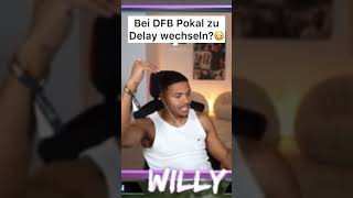 Bei DFB Pokal Teilnahme Wechsel zu Delay😳 [upl. by Milissa343]