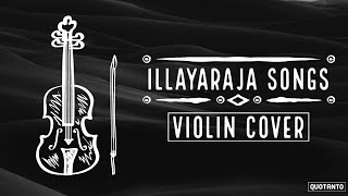 Ilayaraja Songs Violin Cover  ilayaraja violin instrumental music  ilayaraja instrumental music [upl. by Maxy42]