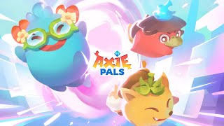 Meet Axie Pals an AIpowered Web3 Tamagotchi [upl. by Ahsirhcal549]