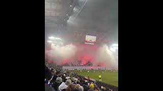 PYRO  Lech Poznan vs Legia Warszawa 101124 pyro [upl. by Nhor]