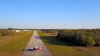 Cessna 310 takeoffs and landings from the Mavic Pro [upl. by Repip270]