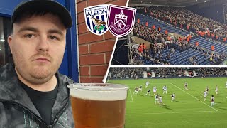 WBA VS BURNLEY VLOG ANOTHER DRAW AT THE HAWTHORNS [upl. by Nido195]