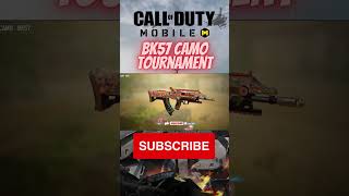 All Camo TOURNAMENT BK57 codm callofdutymobile codmindonesia codmobile codmexe garena [upl. by Happ]