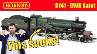 Why this Hornby Great Western steam locomotive really sucks  Vintage Model Railway Reviews [upl. by Eelytsirk957]