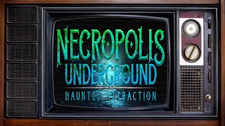 Necropolis Underground Teaser Trailer Halloween 3 Parody [upl. by Caz]