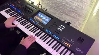 Yamaha Genos V2 Overview with Richard Bower  Rimmers Music Edinburgh [upl. by Plunkett323]