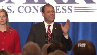 Rep Andy Barr Victory Speech  2018 General Election  KET [upl. by Leftwich]