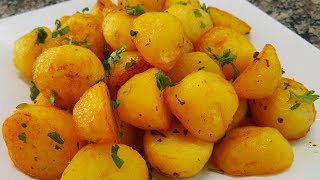 BATATAS SALTEADAS OU BATATAS SAUTÉ FÁCIL E DELICIOSAS [upl. by Ahsahs]