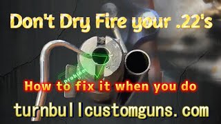 Why you never dry fire 22s And how to fix it [upl. by Neri332]