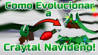 Como Evolucionar a Craytal navideño en Festifir Loomian Legacy Español  Roblox [upl. by Ellitnahc]