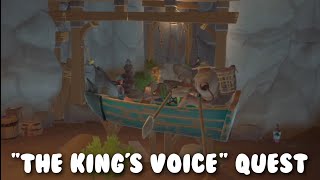 quotThe Kings Voicequot Einars Friendship Level 5 Quest Rewards amp Cut Scene  Palia 0180 Patch [upl. by Eisej]