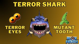 How To Spawn Terror Shark in Blox Fruits  Terror Eyes  Mutant Tooth [upl. by Ogir]