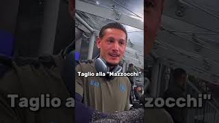 il Taglio alla Mazzocchi 😂 InterNapoli SerieA [upl. by Ocsinarf]