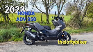 2023 Honda ADV 350 review [upl. by Kin281]