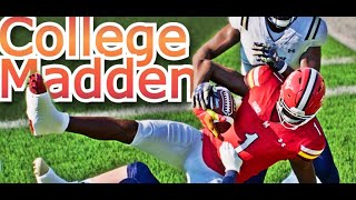 Proof College Football 25 Plays Like Trash  Thanks For College Madden EA Sports [upl. by Lynnworth]