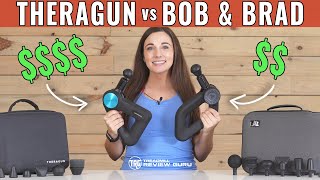 Theragun Pro vs Bob amp Brad D6 Pro  Massage Gun Comparison [upl. by Karleen597]