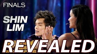 Shin Lim Americas Got Talent Champions  EPIC MAGIC CARD TRICK Revealed [upl. by Ylicic]