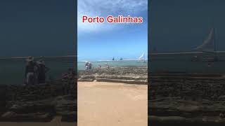 Praia Porto Galinhas beach penseepositive praia histoire brésil portogalinhas [upl. by Edik120]