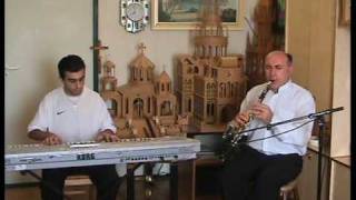 Klarnet Rustam Armenian music  armenian klarnet par [upl. by Dewayne]