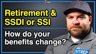 SSDI SSI amp Retirement  Social Security Disability Insurance amp Supplemental Income  theSITREP [upl. by Eremahs]