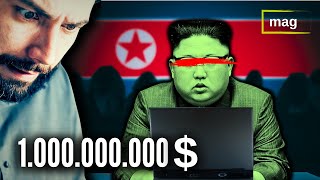 1000000000  KUZEY KORE HACKER BANKA SALDIRISI [upl. by Biagi151]