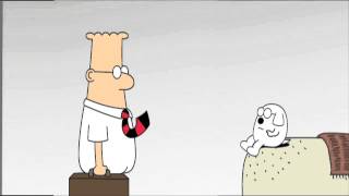 Dilbert Unrealistic Assumptions [upl. by Anol982]