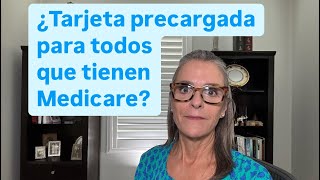 Medicare ofrece tarjeta con dinero [upl. by Corny]