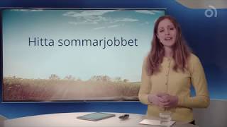 Så lyckas du få ett sommarjobb [upl. by Corbin]