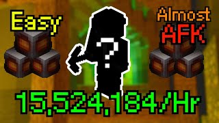 This Mob Makes 15524184Hr While Being Almost AFK  Hypixel Skyblock [upl. by Amathiste621]