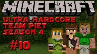 Lets Play Minecraft Ultra Hardcore S4E10 Team PietFullHD  Letzte NachsynchroFolge [upl. by Burnaby]